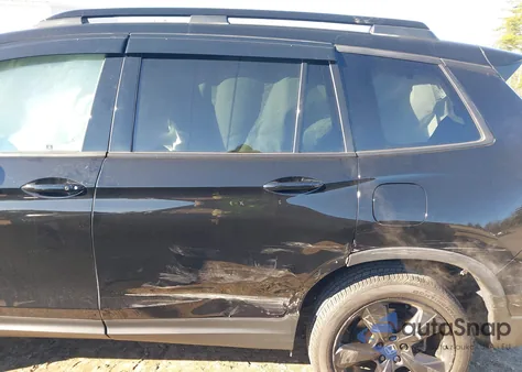 2021 Honda Passport Awd Elite из США, поврежденный, VIN 5FNYF8H01MB026487